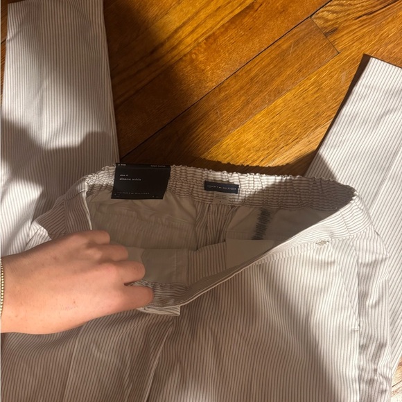 Tommy Hilfiger Gray Dress Pants Elegant Design Sloan ankle - Picture 3 of 4